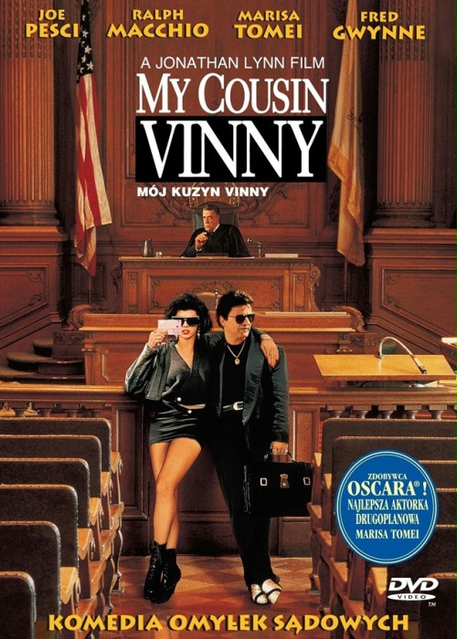My Cousin Vinny movie poster